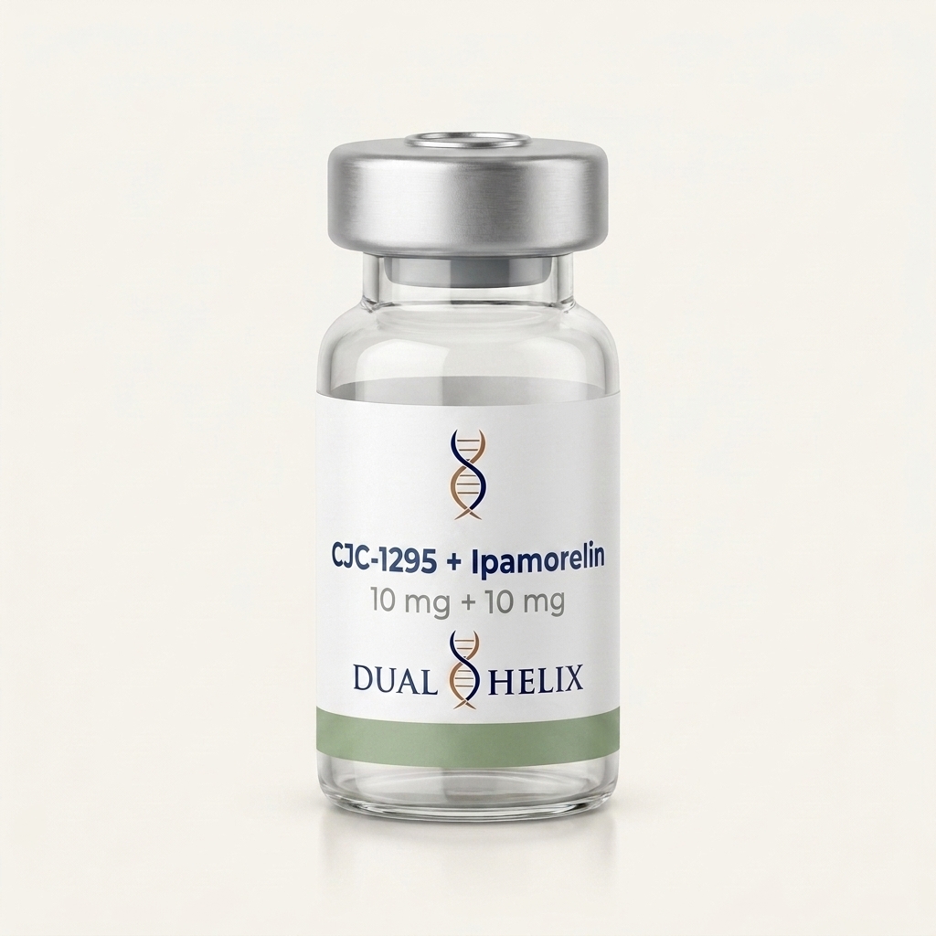CJC-1295 + Ipamorelin vial