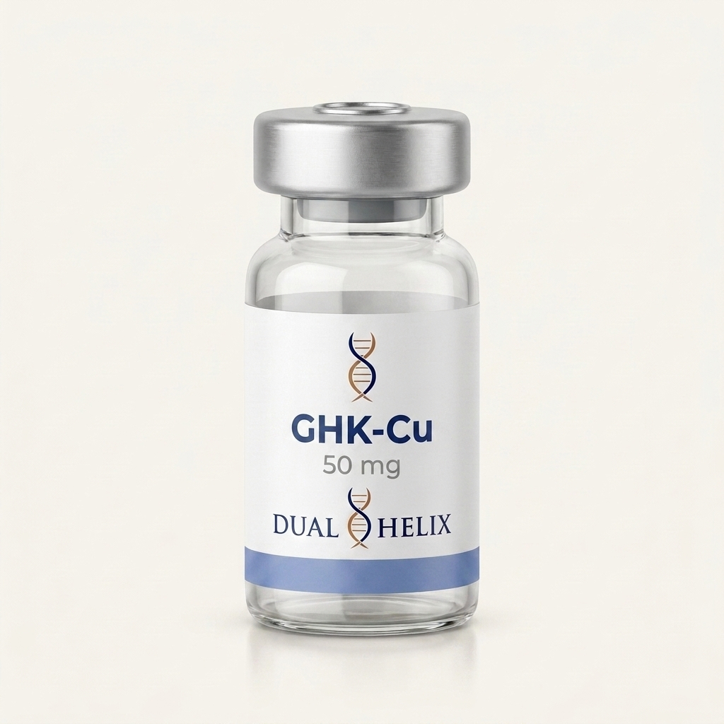 GHK-Cu vial
